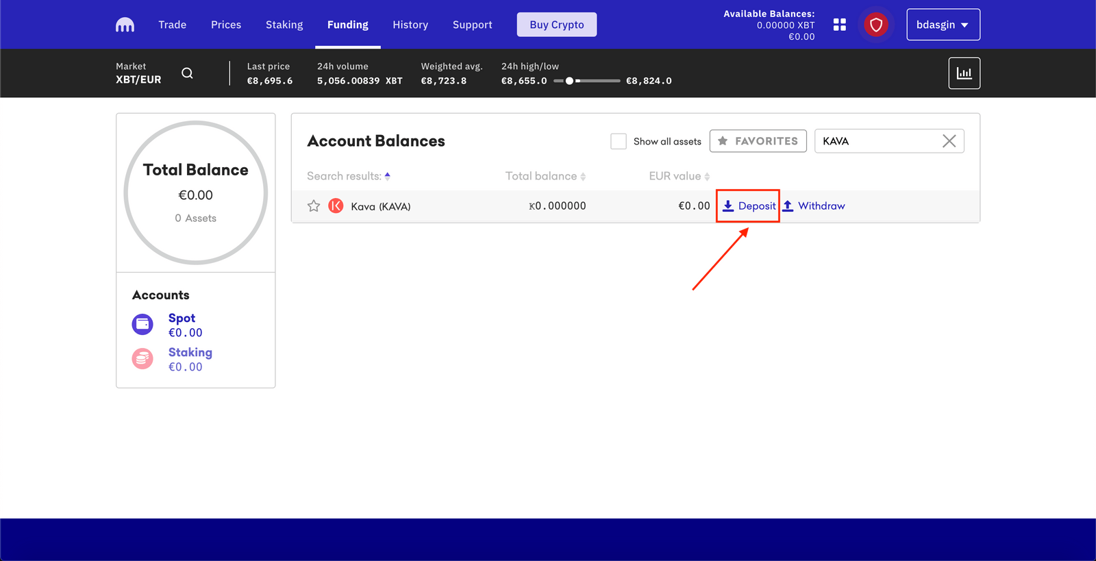 Find My Wallet Address CoinMarketCap